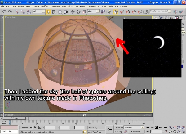 Creation of A Library...: Step 5
